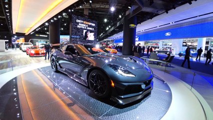 Chevrolet Corvette ZR1 2018