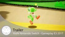 Trailer - Yoshi - La Nintendo Switch aura son Yoshi en 2018 !