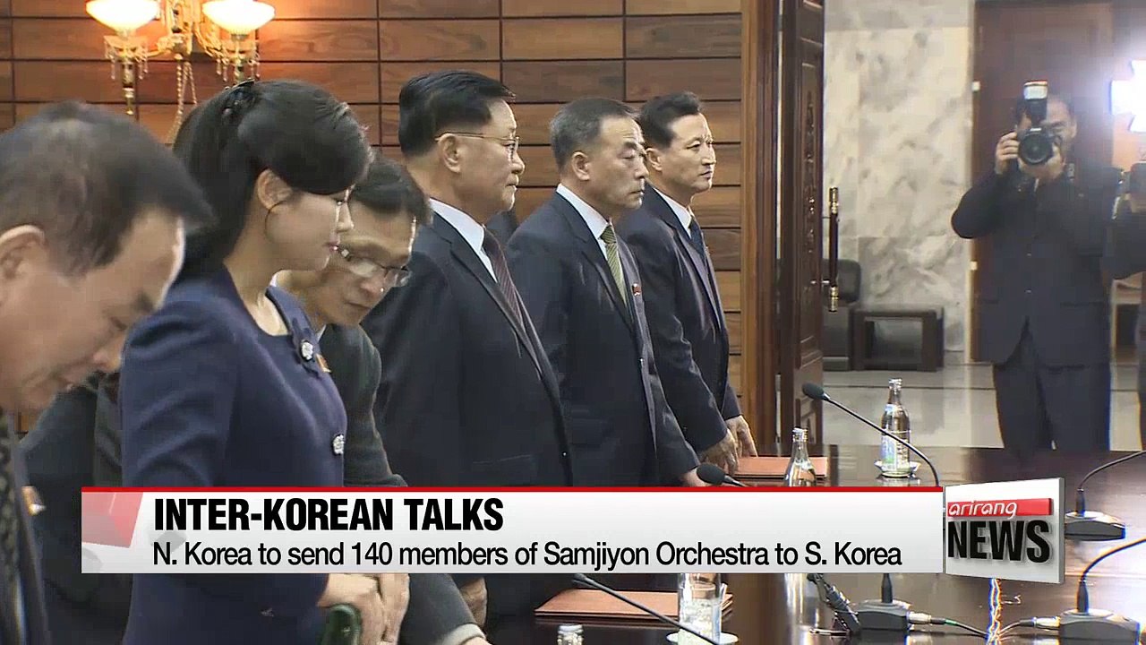 North Korea to send 140 members of Samjiyon Orchestra to PyeongChang Winter Olympics