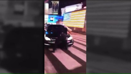 Video Shows Police Officer Dragged by Car in Times Square During Traffic Stop