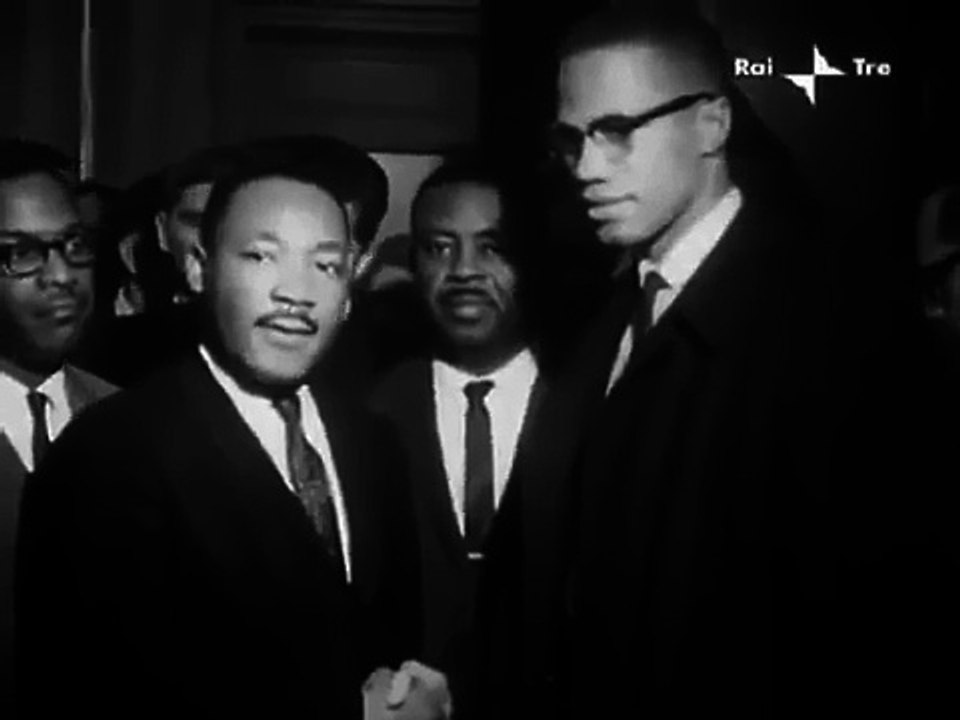 Martin Luther king Meets Malcolm X (1964)