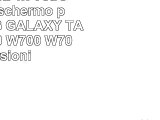 TabPro S 12 1x Vetro Pellicola schermo per SAMSUNG GALAXY TAB Pro S 120 W700 W708