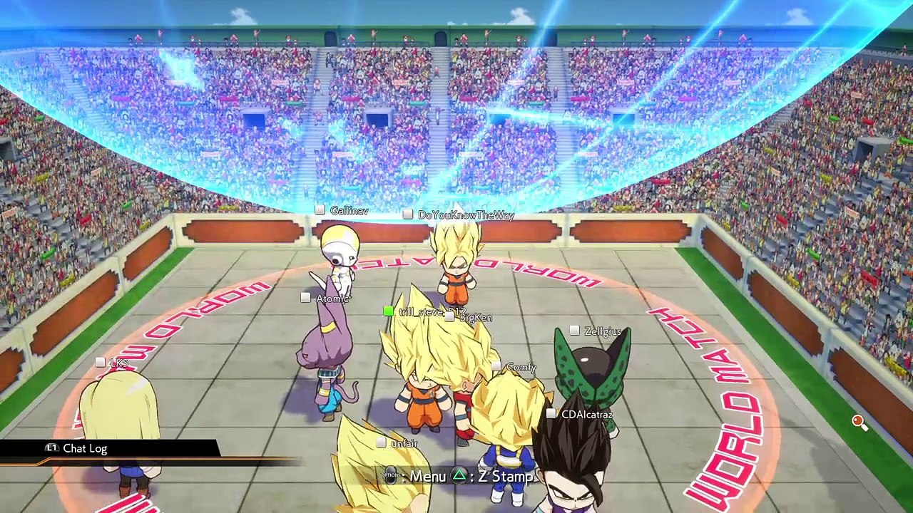DRAGON BALL FighterZ Open Beta