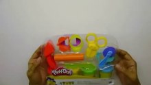 Play Doh Toddler STARTER Set Learn SHAPES and COLORS
