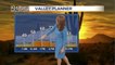 Valley temps staying on the warm side this week