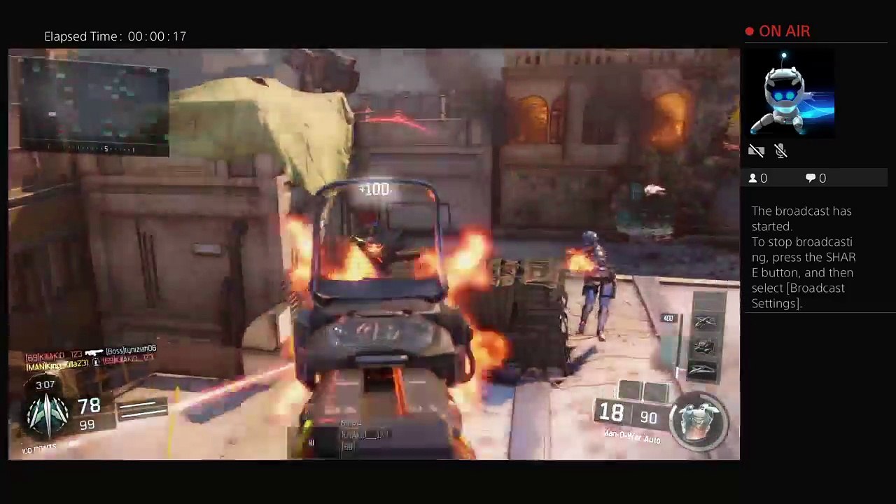King_Killa231's Live PS4 Broadcast (2)