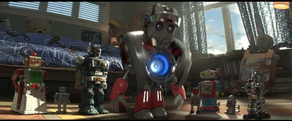 CGI VFX Breakdown HD   Daloc The Robot VFX Breakdown  by Troll VFX