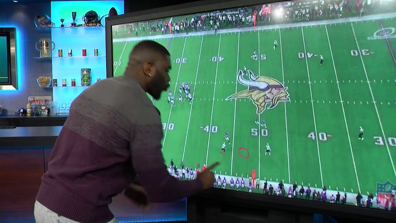 Breaking Down Case Keenum's Game-Winning Touchdown to Stefon Diggs