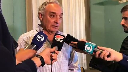 Zerbino y Virginia San Martín, presidenta de las Cooperativas Agrarias Federadas, adelantaron este lunes los planteos que llevarán a la reunión con Vázquez 15/01/2018