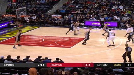 Spurs at Hawks Recap RAW
