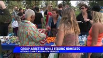 Group Vows to Fight Citations After They Were Arrested for Feeding Homeless