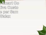 Tab A 101 SMT580 Cover FlipSlim Smart Cover Protettiva Custodia in Pelle per Samsung