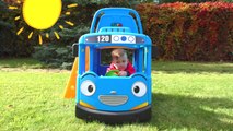 Wheels On The Bus Tayo Little Bus Nursery Rhymes Songs for Kids Children Babies-4jTjVSG