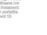 Luxburg Design Custodia Borsa Sleeve Involucro per Notebook Laptop PC portatile Macbook