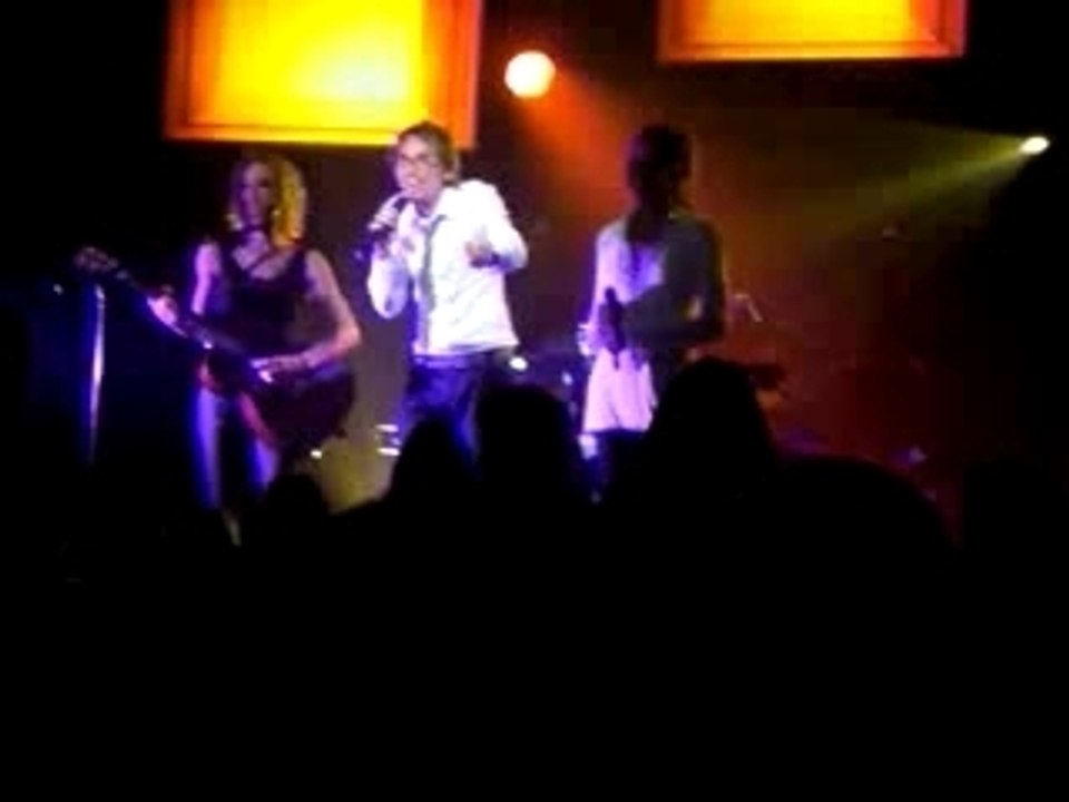 Christophe Willem Bataclan 22.11.07