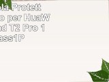 iBetter Tempered Glass Pellicola Protettiva Schermo per HuaWei Mediapad T2 Pro 100