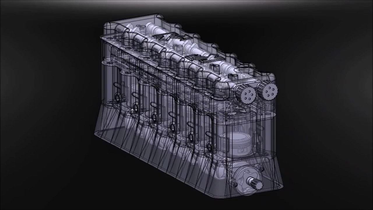 How a Car Engine Works (Animation and Explaination) |JOKO ENGINEERING|