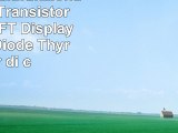 KKmoon Multifunzionale Tester Transistor 128  160 TFT Display a colori Diode Thyristor