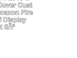 Fintie Fire 7 2015 Case  Folio Cover Custodia per Amazon Fire 70 pollici Display Tablet
