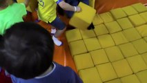 Roma's 5th Birthday Party! Indoor playground family fun play area for kids Baby songs nurser