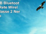 StarTechcom Adattatore Mini USB Bluetooth 21 e di Rete Wireless EDR Classe 2 Nero