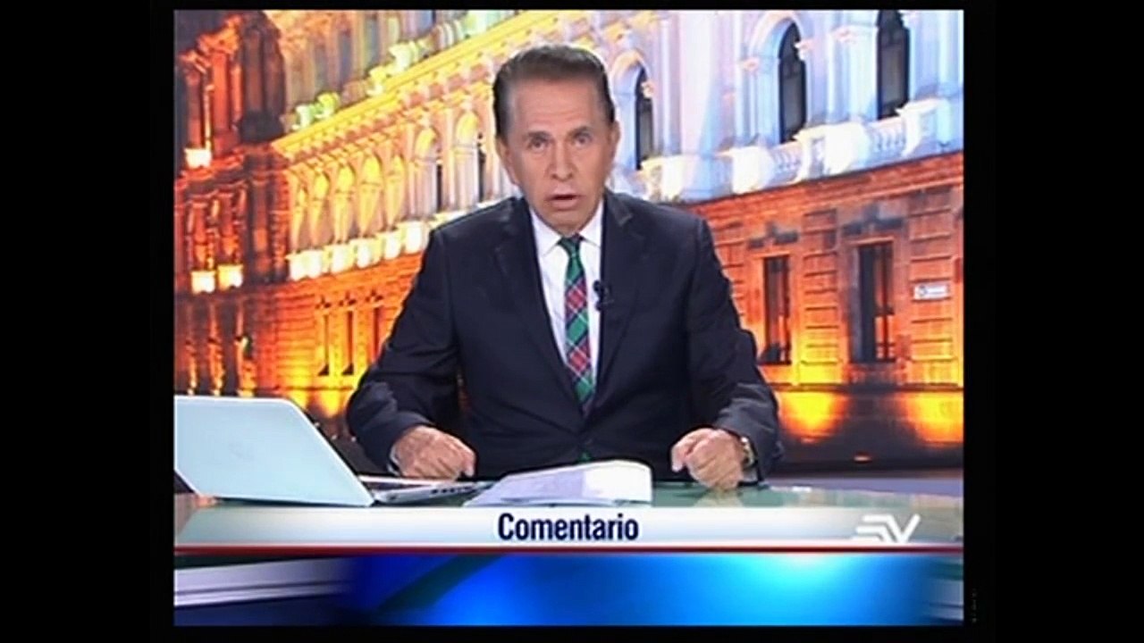 Televistazo 19h00 15-01-2017