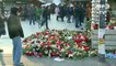 People in Berlin remember victims of market