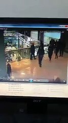 Lantai Bangunan Bursa Jakarta runtuh