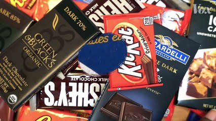 The chocolate science hype machine