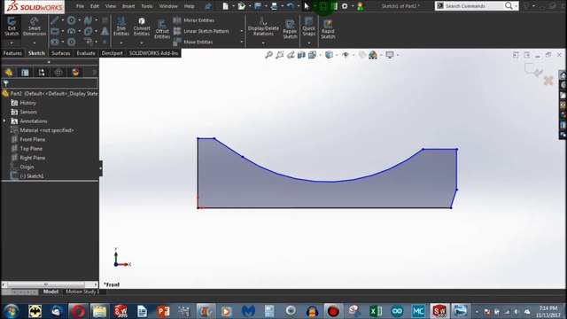 2. How to Sketch in SolidWorks (Vid 2 in SolidWorks Course) |JOKO ENGINEERING|