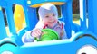 Wheels On The Bus Tayo Little Bus Nursery Rhymes Songs for Kids Children Babies-4j