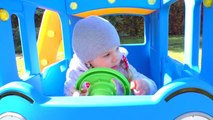 Wheels On The Bus Tayo Little Bus Nursery Rhymes Songs for Kids Children Babie