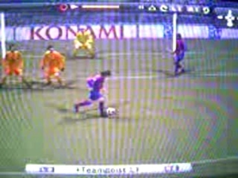 pes 2008 coup du foulard et but