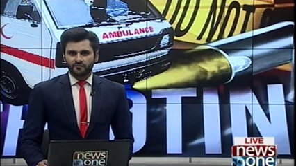 Turbat Firing of terrorists on the security forces's van