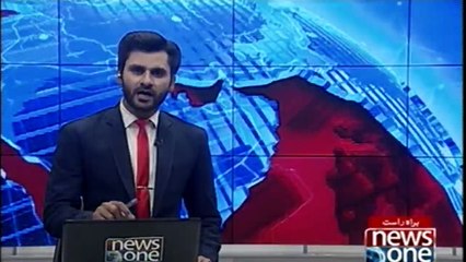 Chaudhry Nisar's bowling towards Pervez Rasheed