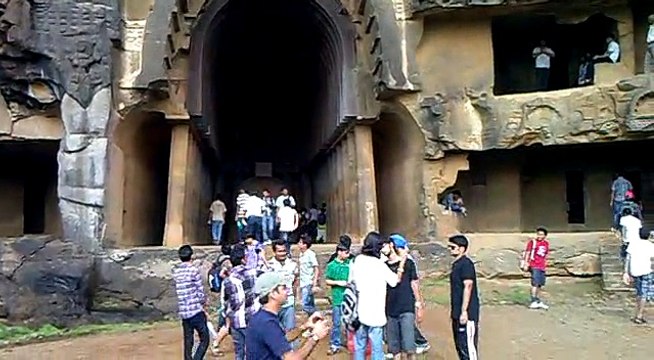 Bhaja Caves | Rock cut Buddhist temples | Glimpse of India