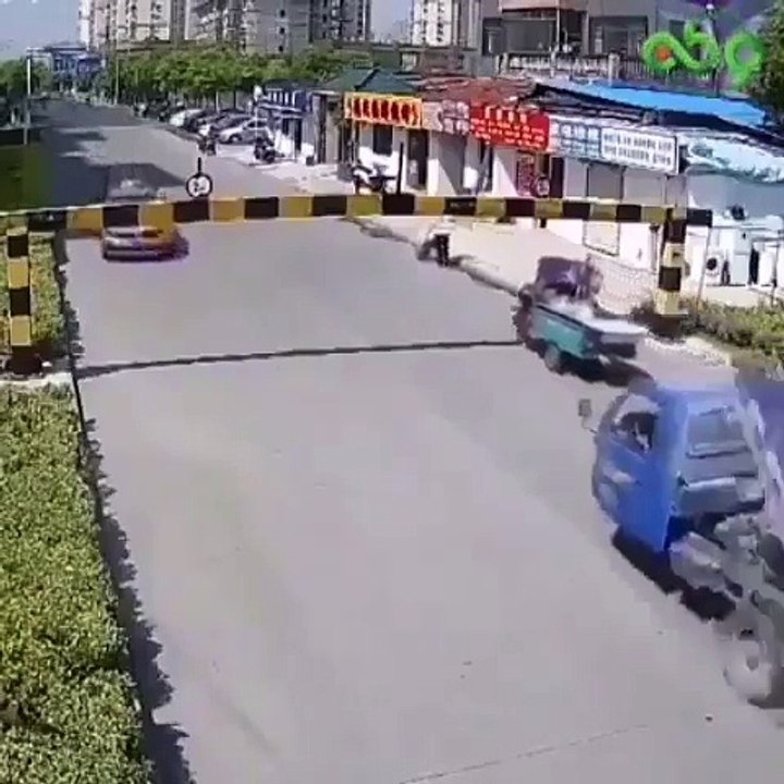 Danger accident
