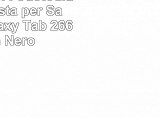 Tucano RIGA Custodia rigida busta per Samsung Galaxy Tab 266 S cm Nero