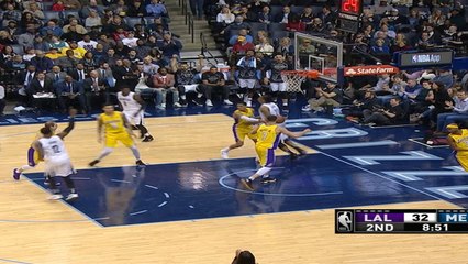 Lakers at Grizzlies Recap RAW