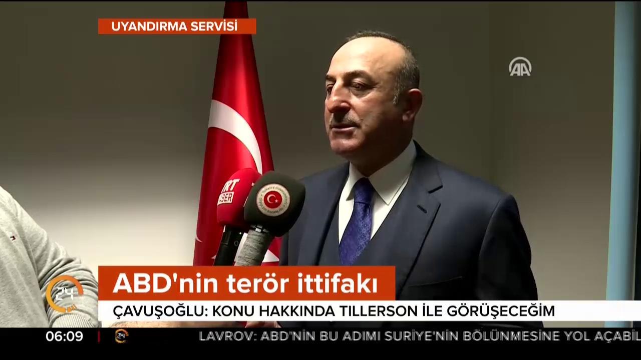 Kanada'da konuştu