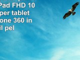 kwmobile Cover per Asus Memo Pad FHD 10  Custodia per tablet con rotazione 360 in simil