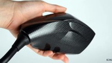 2nd Generation Fist Carbon Motorcycle Rearview Mirrors Universal Magazi | KiWAV
