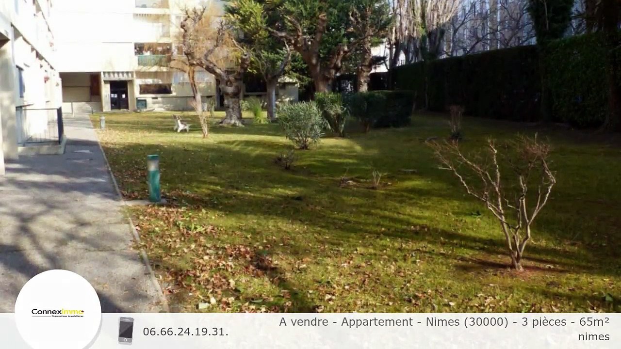 A vendre - Appartement - Nimes (30000) - 3 pièces - 65m²