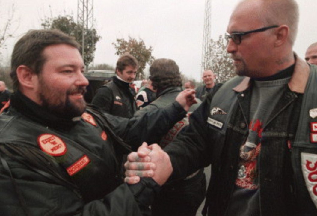 Hells Angels Bandidos Denmark TV Doc (2003)