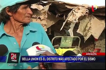 Arequipa: 30 colegios, comisarías y centros de salud quedaron seriamente dañados tras sismo