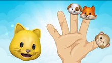 Animoji song Finger Family Collection _ Baby Nursery Rhymes for kids & Songs For Children-K