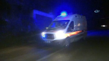 Uludağ'dan inerken takla attı