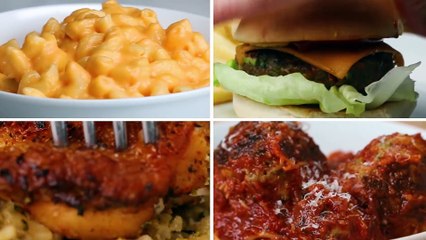 4 Easy Veggie-Packed Dinners