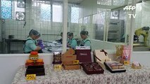 Taiwan prisoners turn artisan chefs as 'jail f