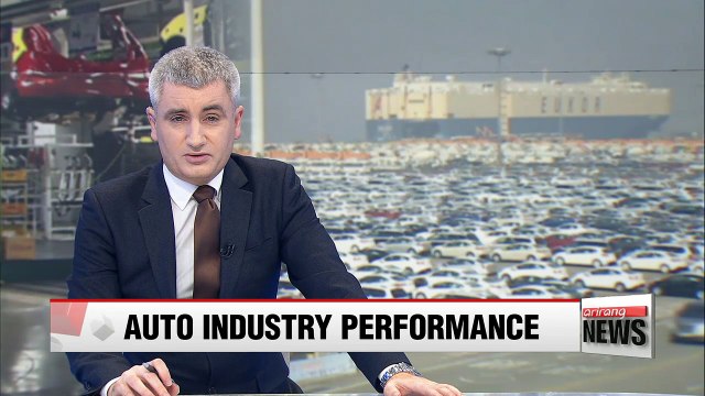 Car production in South Korea's auto industry fell in 2017